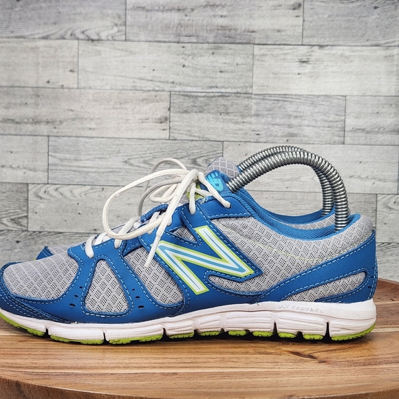 New Balance 550 v3 Womens Gray Blue Mesh Running Shoes Size 6.5 B WE550BG3 - Picture 6 of 16